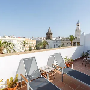 Atico-solarium City Hall By Cadiz4rentals Apartment