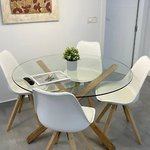 Apartamento Piso De Lujo En Primera Linea De Playa Y Garaje, Cádiz