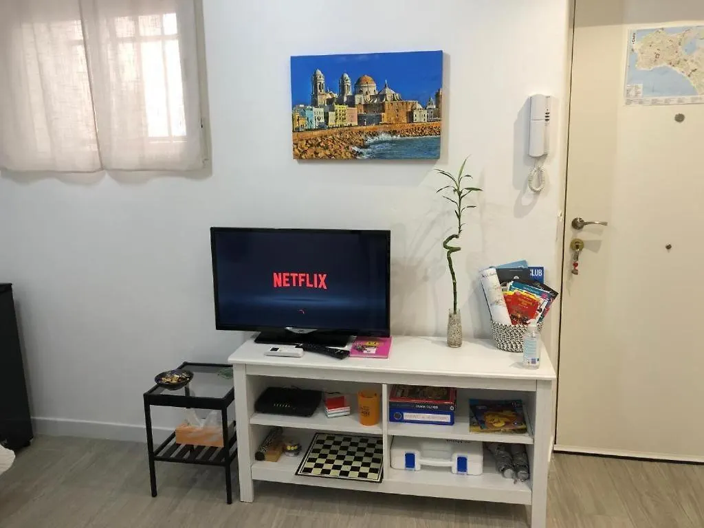 Casa De Los Viajeros Pasquin Apartment Cadiz