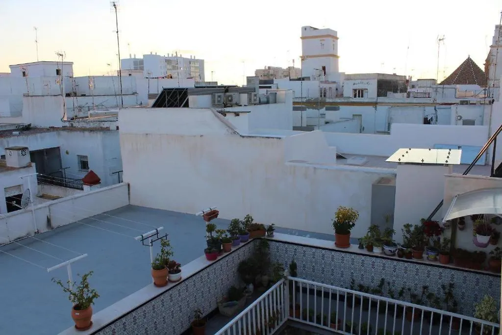 Casa De Los Viajeros Pasquin Apartment Cadiz